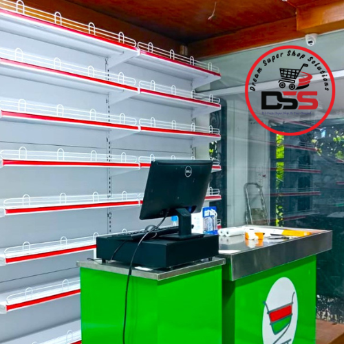 Hairline SS Counter & POS Table